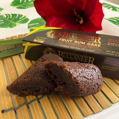 Fruit Rum Cake 2oz IN STOCK! - Main Image