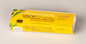 Original Buccaneer Rum Cake Box - FREE SHIPPING