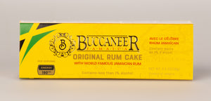 Original Buccaneer Rum Cake Box - FREE SHIPPING