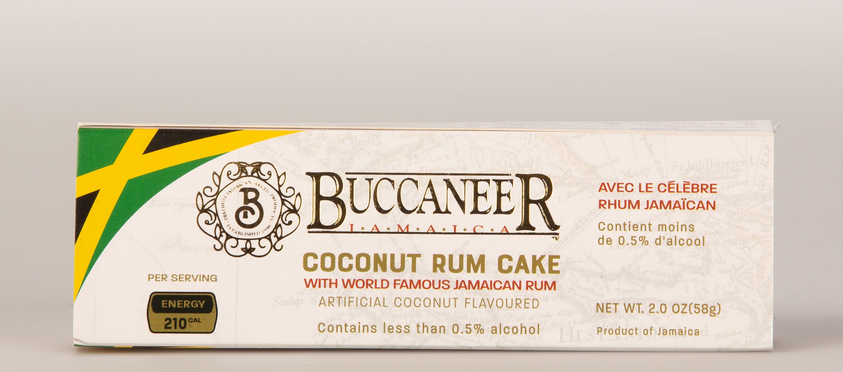 Coconut Rum Cake Box - FREE SHIPPING