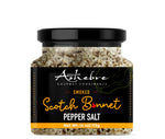 Load image into Gallery viewer, Ashebre Gourmet Smoked Scotch Bonnet Pepper Salt - IN STOCK!
