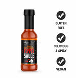 Load image into Gallery viewer, Ashebre Gourmet Smoked Scotch Bonnet Pepper Sauce - IN STOCK!
