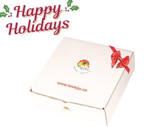 Taste JA Christmas Package Box - FREE SHIPPING - SAVE 30%