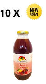 Load image into Gallery viewer, Taste Jamaica™ Sorrel/Hibiscus Ginger Beverage
