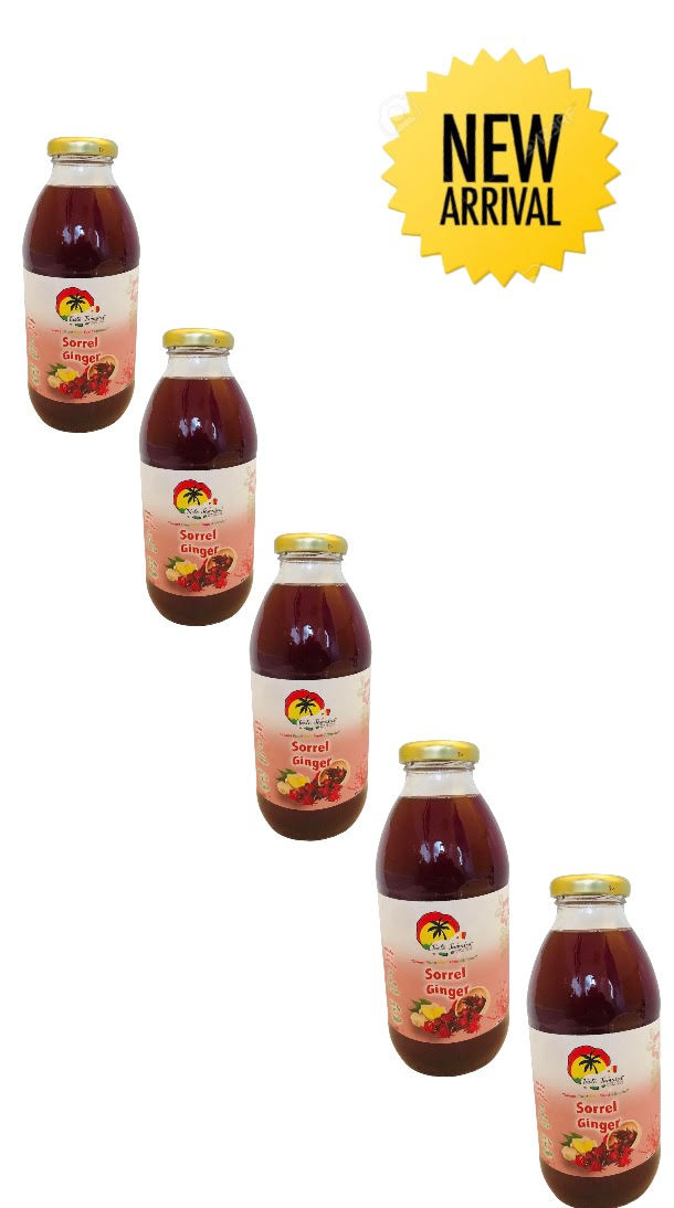 Taste Jamaica™ Sorrel/Hibiscus Ginger Beverage